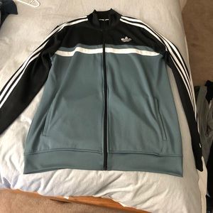 Adidas men’s track jacket